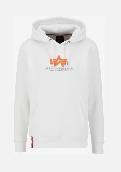 Alpha Industries Basic Hoody Rubber ОРИГИНАЛНИ мъжки суичъри - M