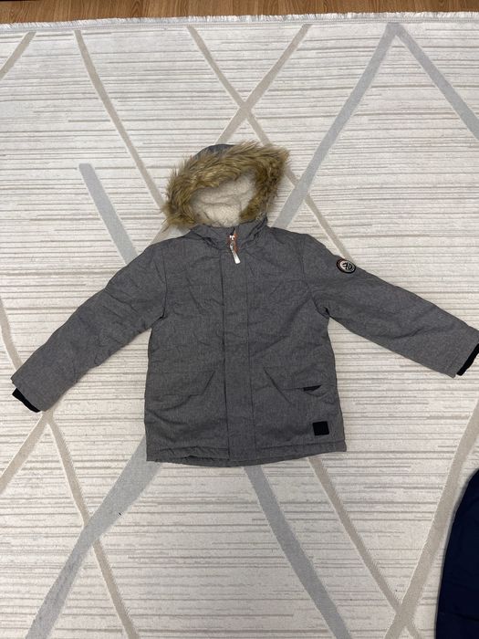 Зимняя Куртка на мальчика+ теплые штаны