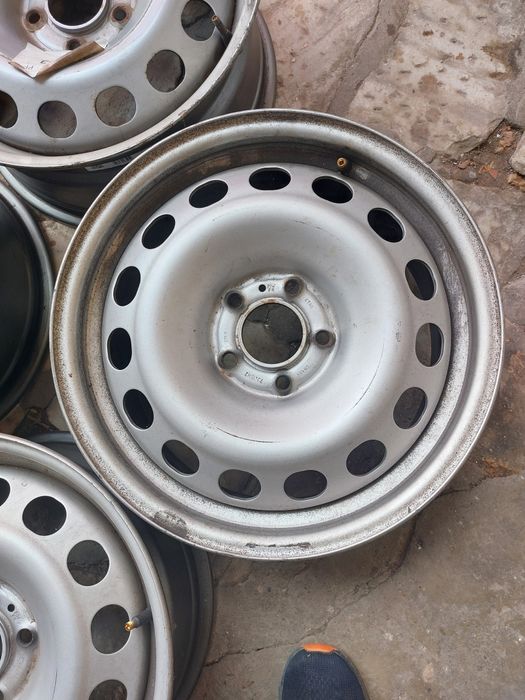 20бр железни джанти 16цола 5×108; ет 46; оригинални от Пежо и Ситроен