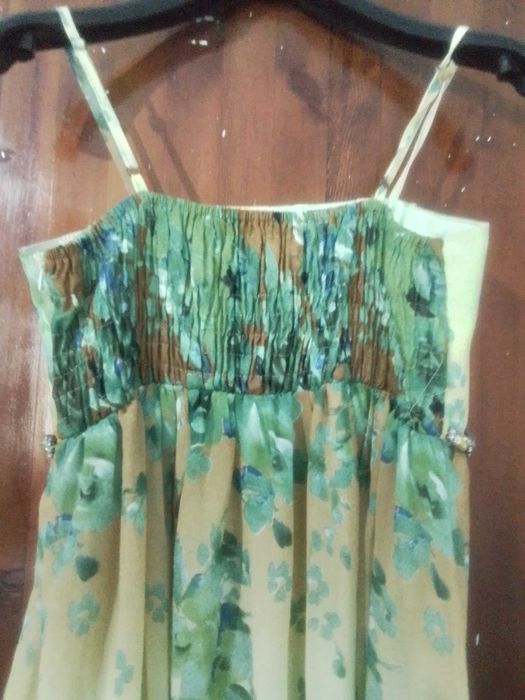 Нарядный летний сарафан