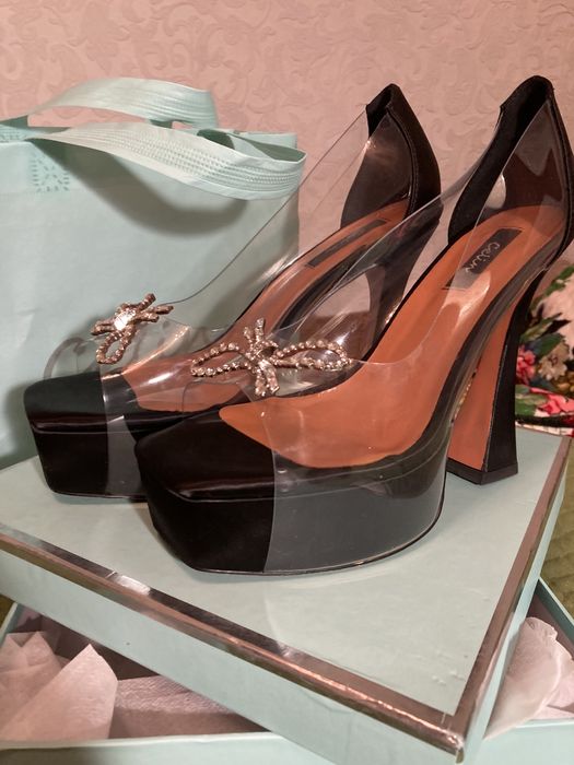 Каблуки на платформе