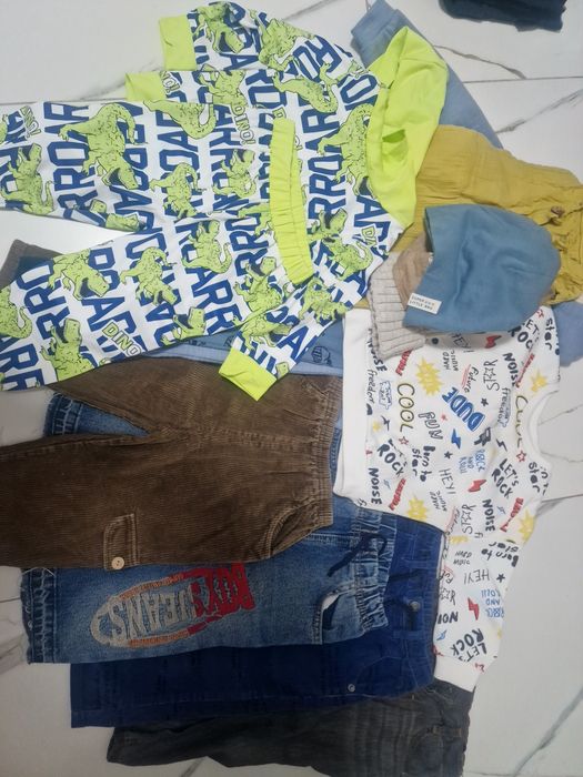 Пакет вещей на мальчика от года до двух