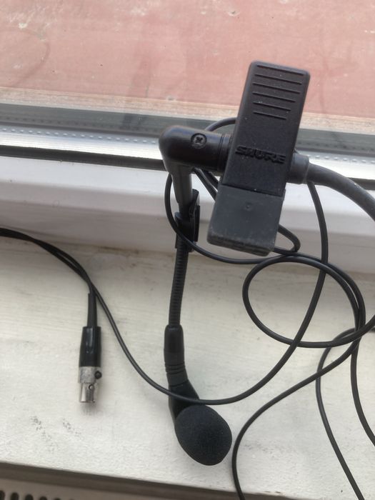 Shure Beta 98 H микрофон за саксофон, тромпет и много други инструменти