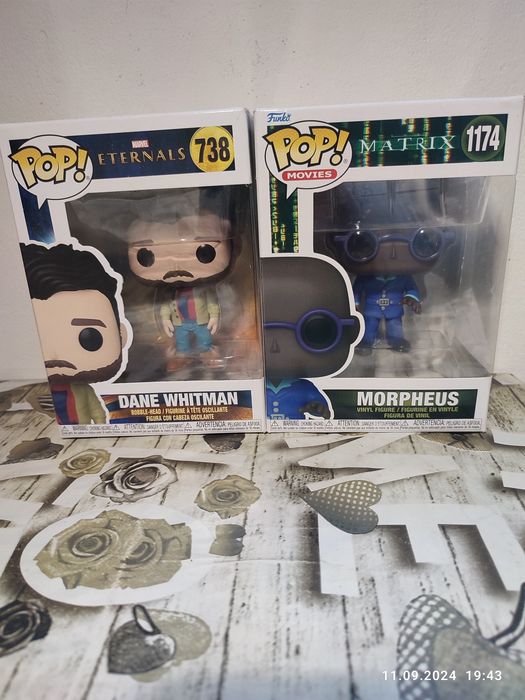 Funko pop фигурки