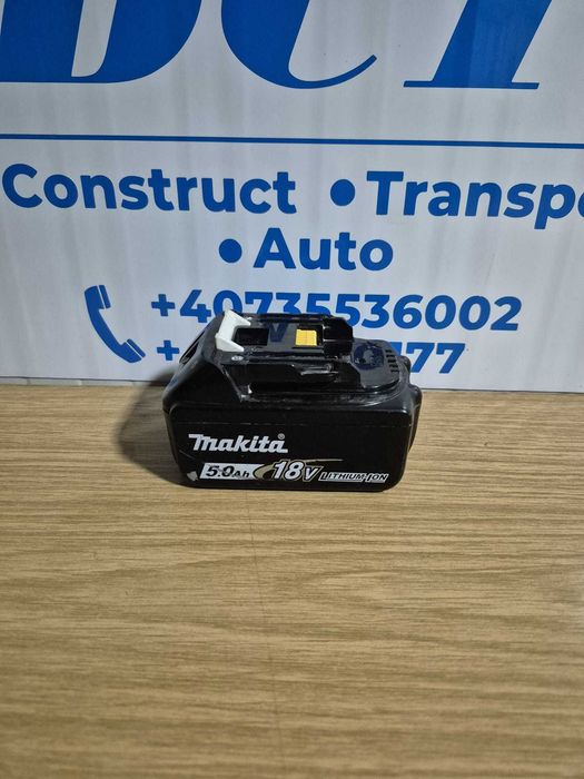 baterie makita 18v, 5 ah - lot 11-25-14