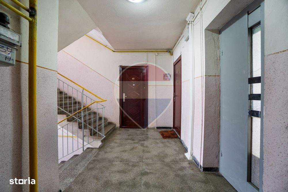 Comision 0% | 2 Camere | 50 Mp | 2 Balcoane | Vlahuta | Etaj 9/10