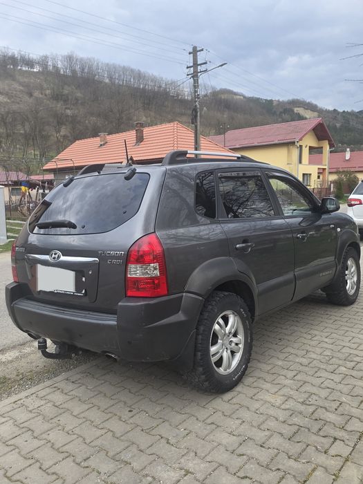 Hyundai Tucson JM 2.0 CRDI (diesel) 4x4