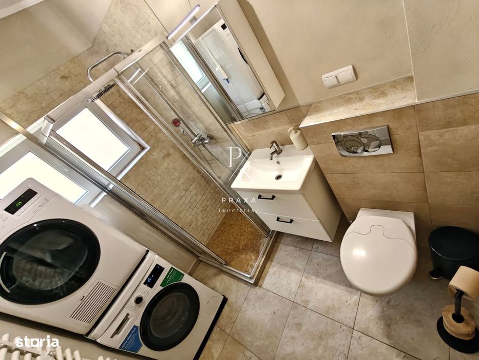 Apartament 3 camere, 58 mp, etaj 1, 2 parcari, zona Eroilor!