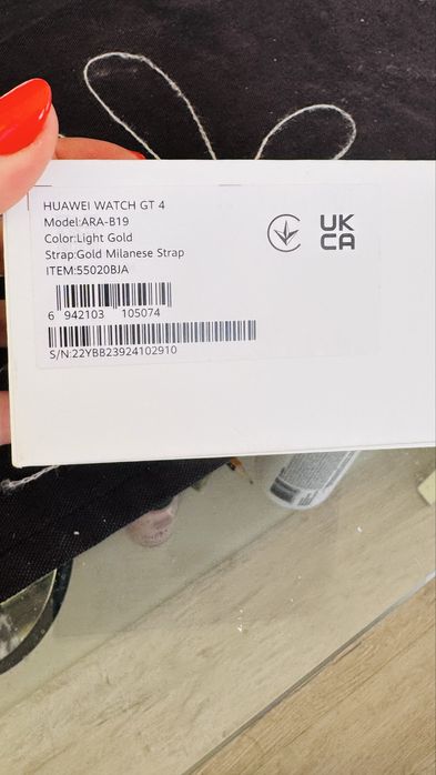 Huawei watch gt 4