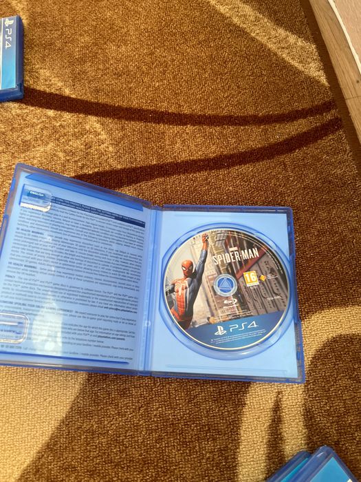 Spider-man за playstation4