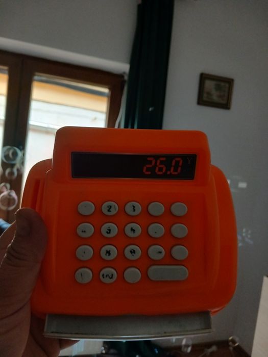 Casa de marcat jucarie cu sunete