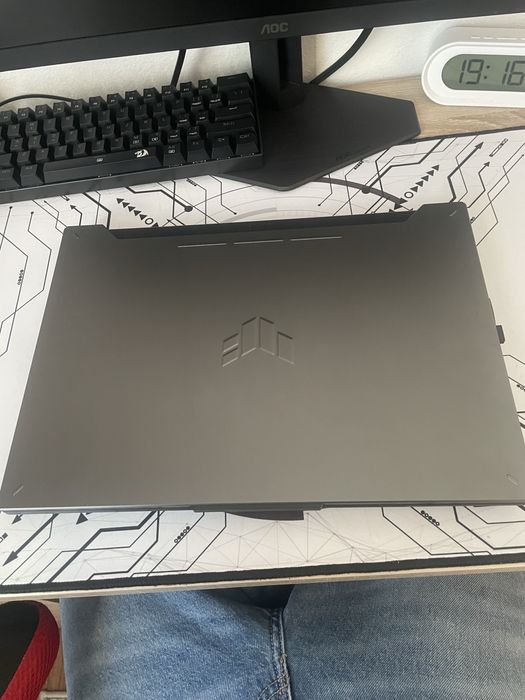 LAPTOP asus tuf a15 de gaming