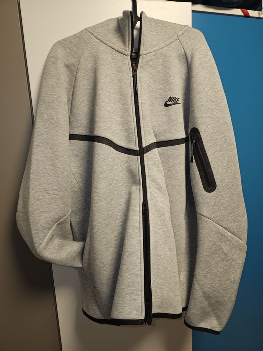 Nike Tech Fleece горнище - сиво XL