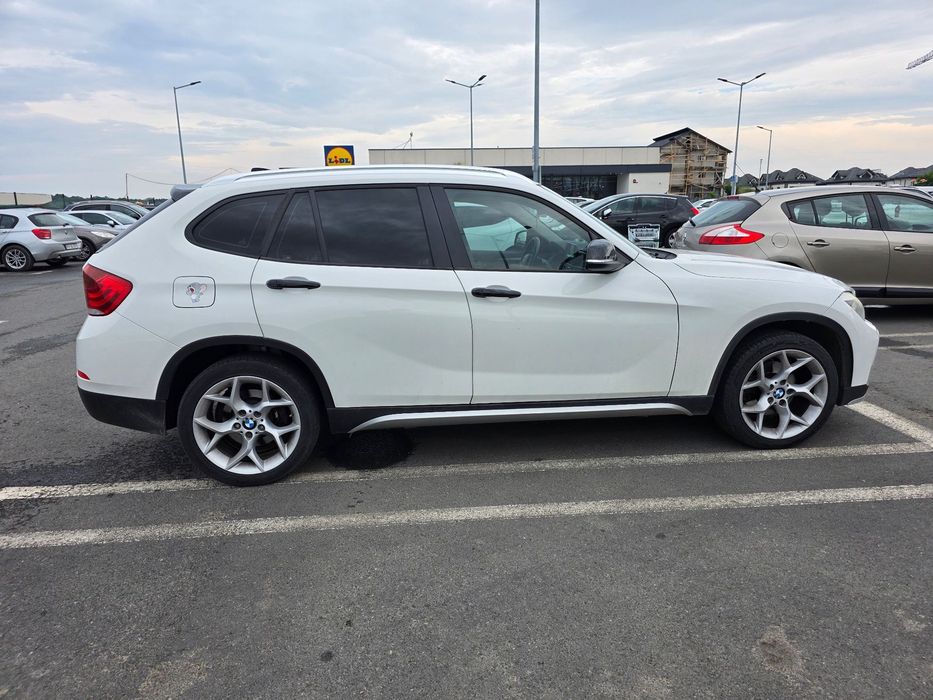 BMW X1 Bmw X1 e84 facelift