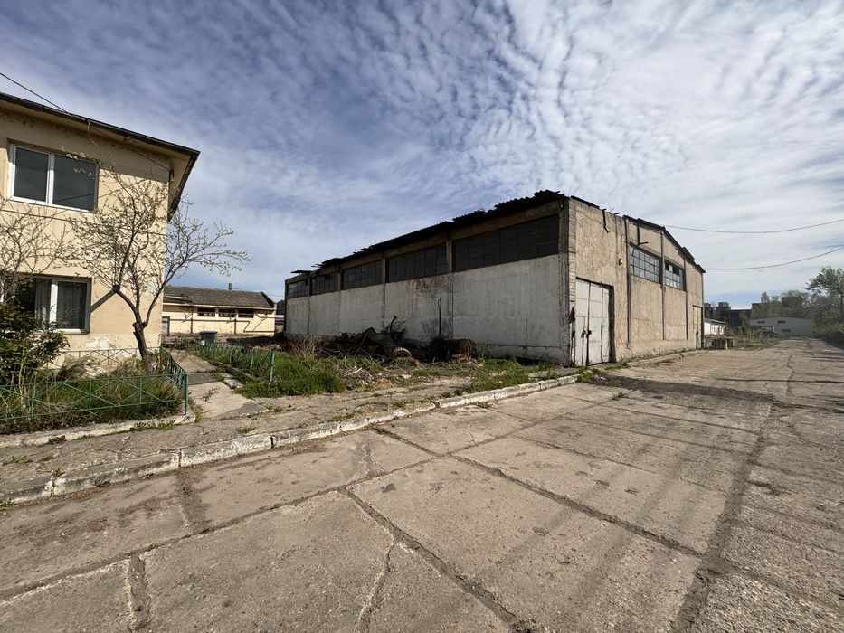 Vand Hala cu 4000 mp de teren platforma betonata