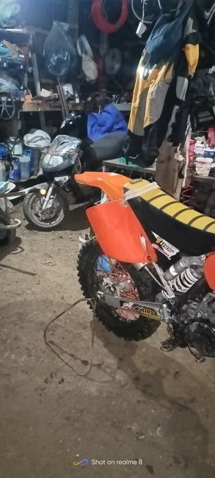 Vand ktm exc 250 2t
