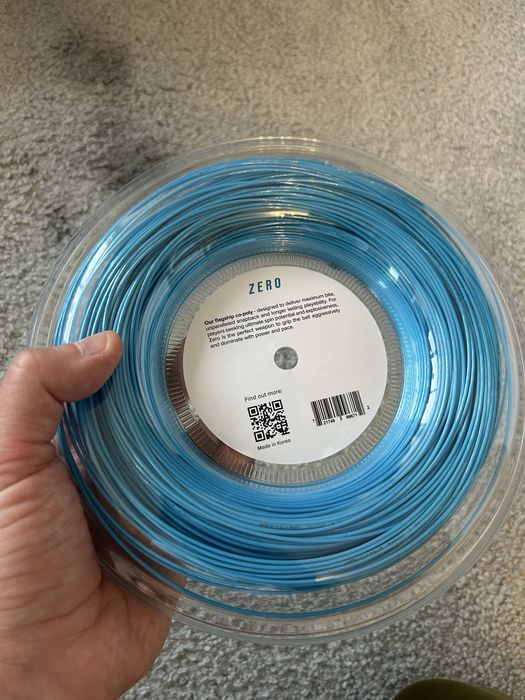 Ролка тенис кордаж Restring Zero 1.23mm