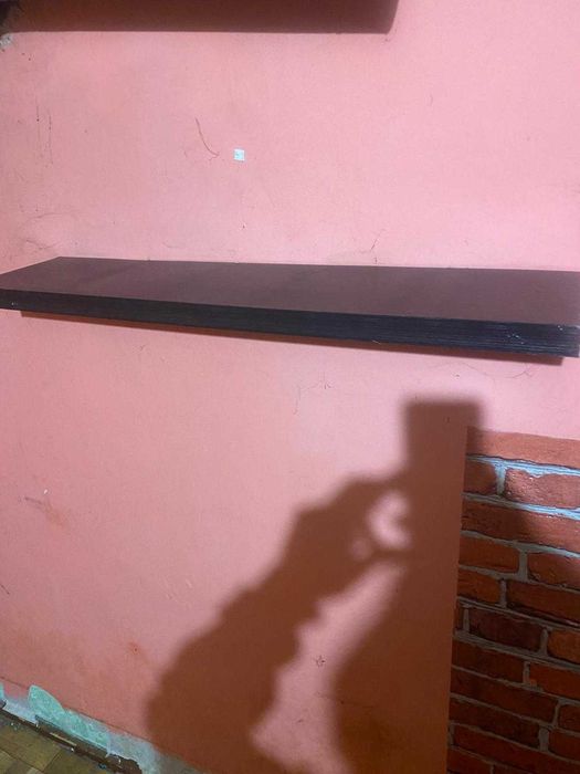 Спешно! Стенна етажерка IKEA (LACK) със скрит монтаж – Плаващ рафт