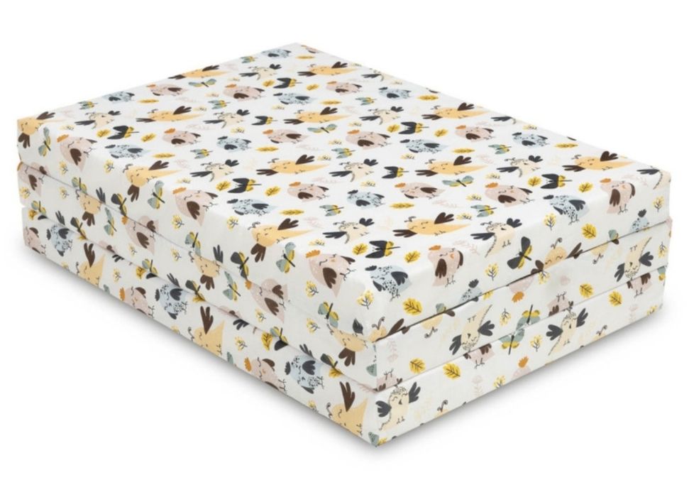Saltea pliabilă pentru pătuț copil 120x60x5