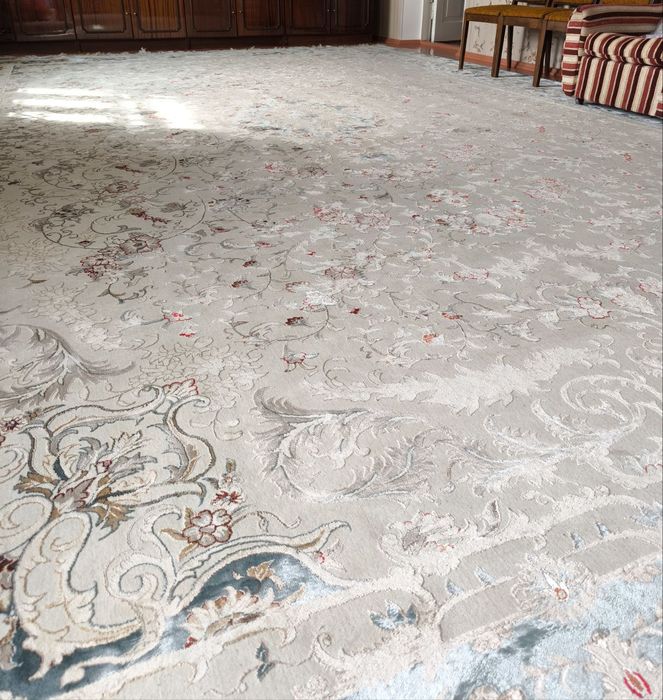 Турецкий шелковый ковер