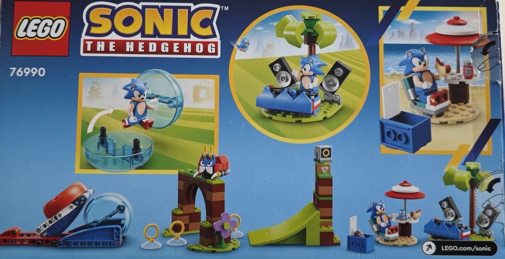Lego sonic speed sphere