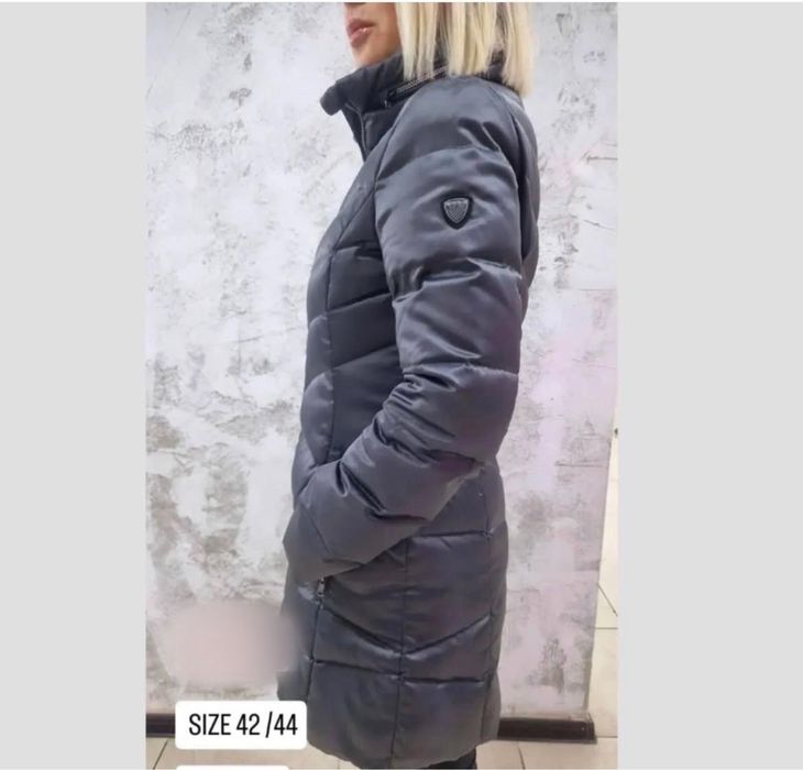 Пуховик армани оригинал