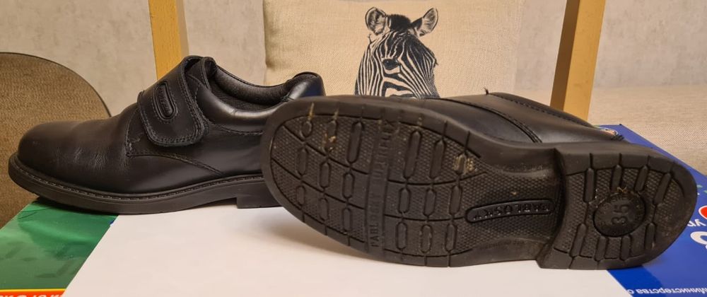 Продаём осенние ботинки, Pablovsky (Испания). Носили сезон. Размер 35.