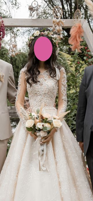 Свадебное платье напрокат