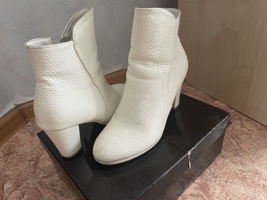 Свадебные сапоги