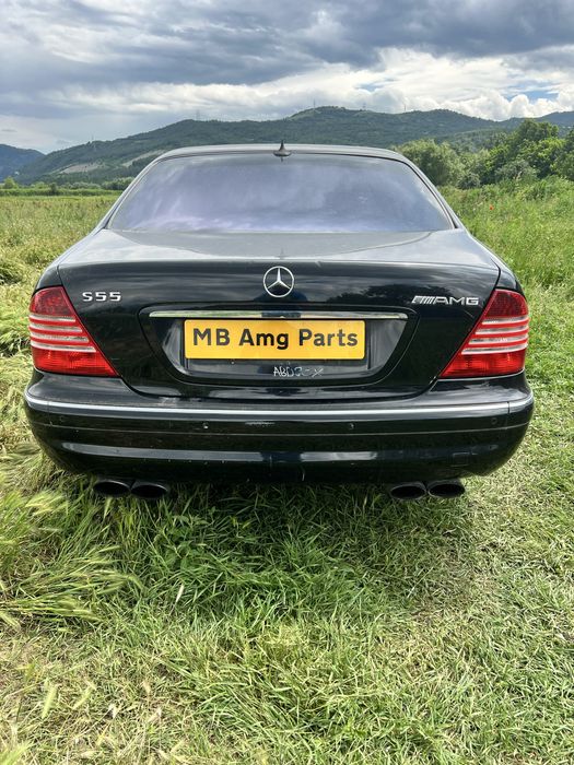 Mercedes M113k 55 amg W220 55 amg W221 S500 5.5 W215 Cl 500 на части