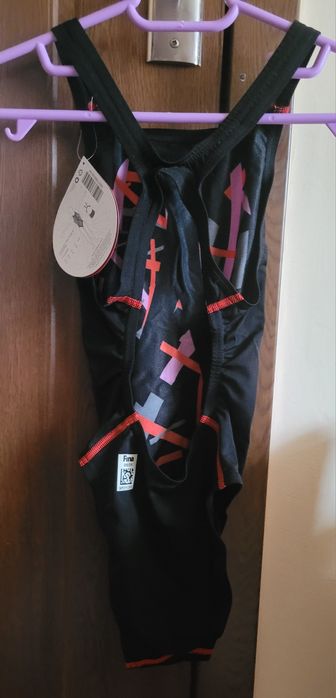 Speedo Fastskin LZR Racer CompreX Black/Pink, nou cu etichetă, cod 8-0