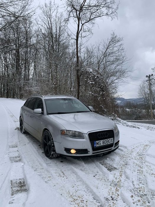 Audi-A4 B7 Quattro Sline