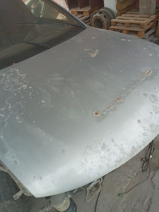 Капот, переднее крыло и бампер