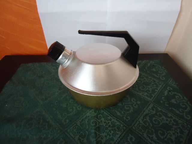 туристически комплект,канче,спиртник,чайник,тенджера за огнище