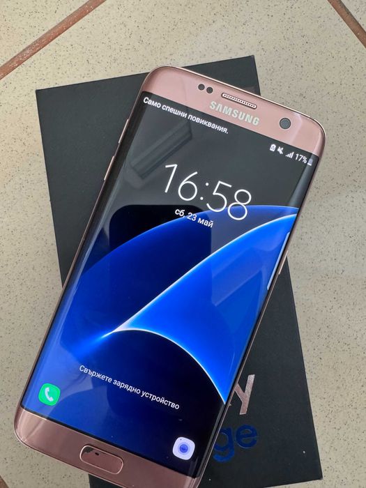 Samsung Galaxy S7 Edge 32GB Rose Gold