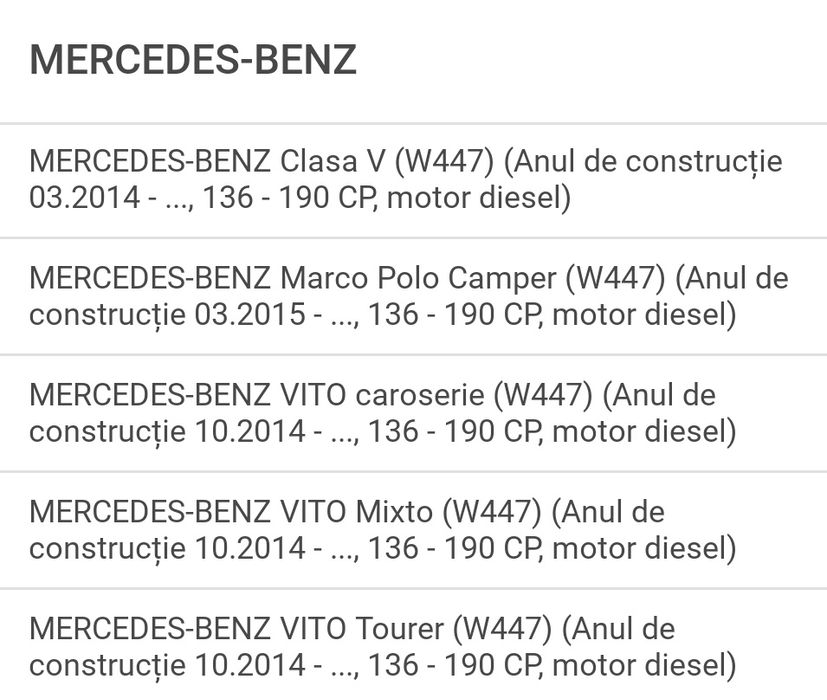 Furtun Turbo Vito W447 Furtune Supraalimentare Admisie A447 528 03 82 TOATA  GAMA  DE  FURTUNE  ORIGINALE  MERCEDES  Doar Intrebati ce Aveti Nevoie