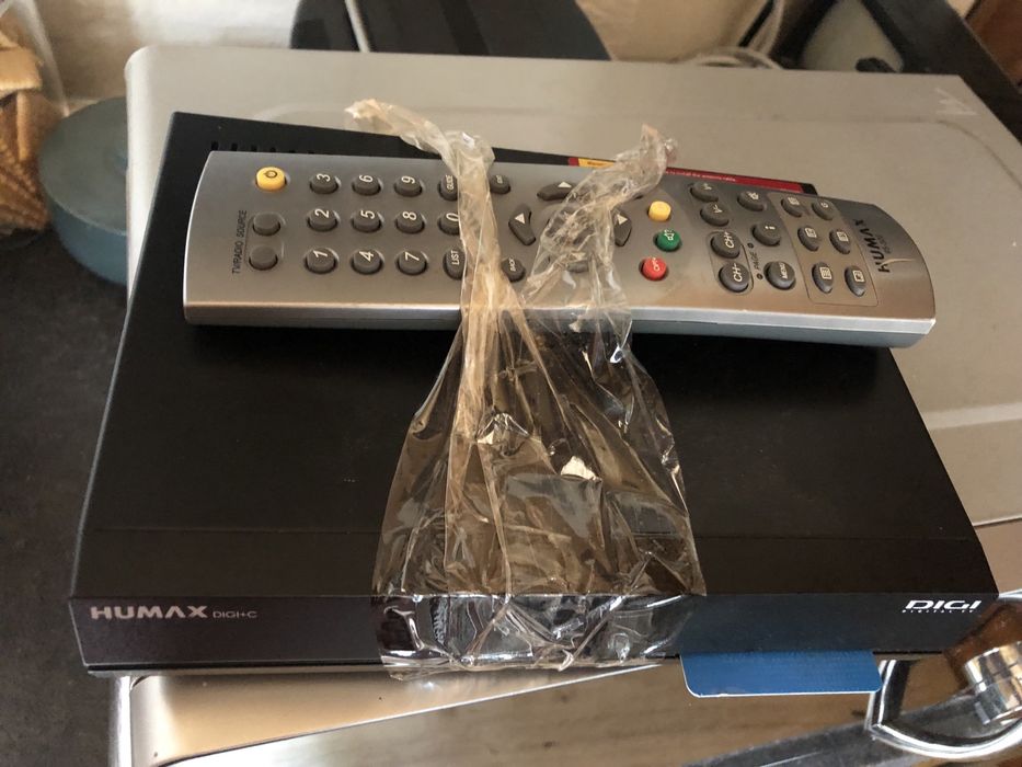Receiver Humax Digi+C pentru cablu