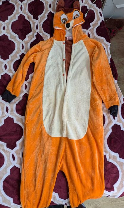 Onesie - pijama salopeta caprioara