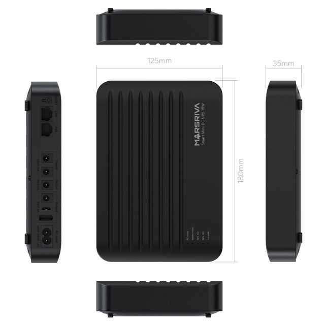 НОВИНКА Продается  Мини-ИБП постоянного тока Marsriva UPS  KP5 Max