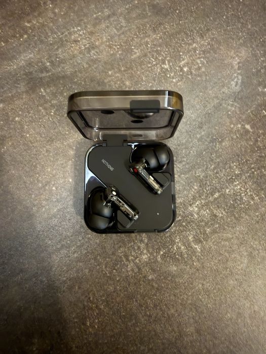 Безжични слушалки Nothing - Ear, TWS, ANC, черни