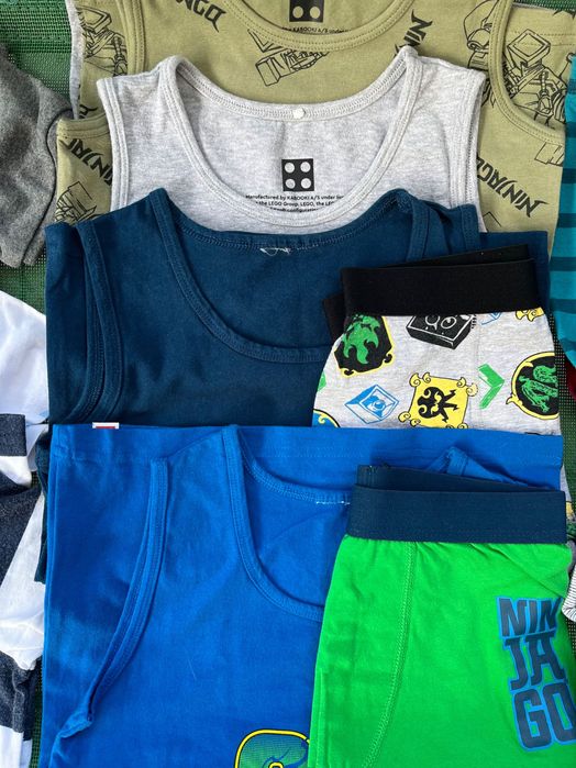 Брендовые вещи на мальчика 6,7л