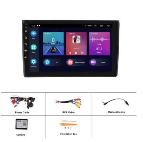 Dvd Auto Audi A4 B6 B7 Si Seat Exeo Cu Android 11, 4GB RAM 64 GB ROM