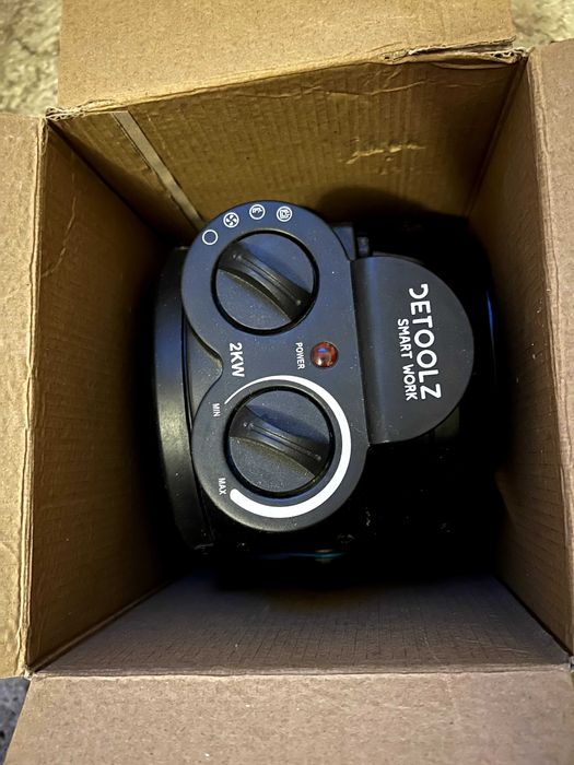 Aeroterma Electrica Ceramica 20/1000/2000W 220V-240V AC