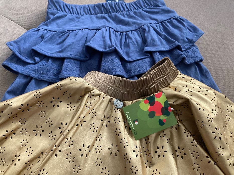 Нова блузка за момче и нов пантаон Benetton, лот къси п-ки