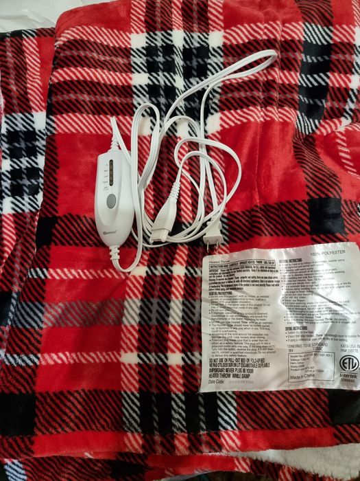 Продам электро одеяло,  новое