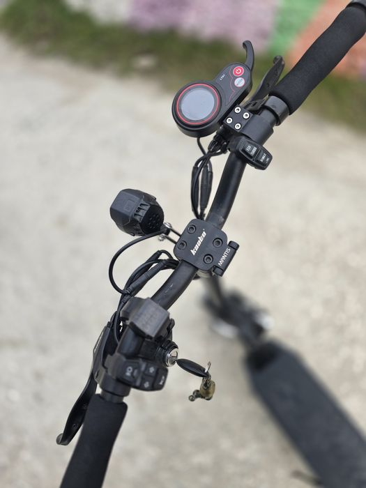 Kaabo Mantis 10 Dual 2x1000W • Мощна • 860 км • + НОВА каска