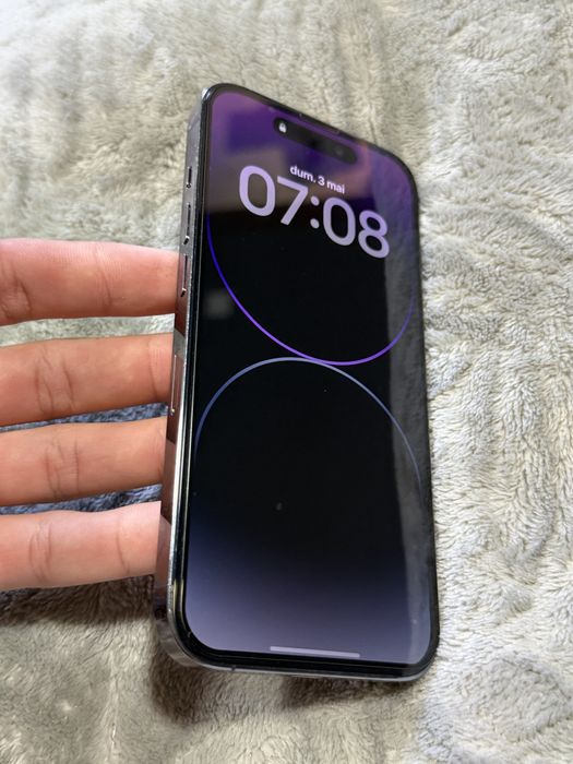 iPhone 14 Pro Deep Purple – impecabil