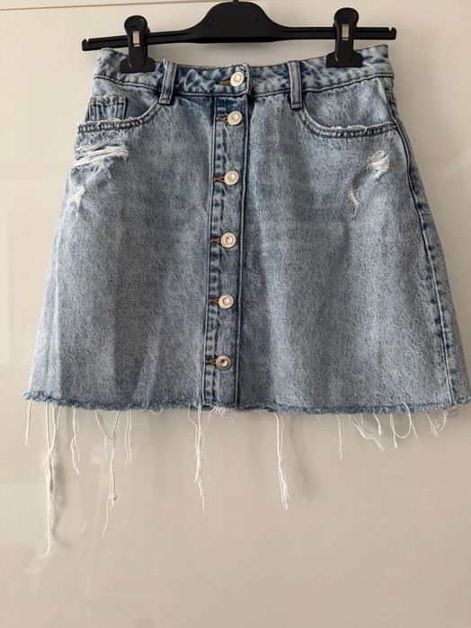 Дънкова пола zara, размер xs