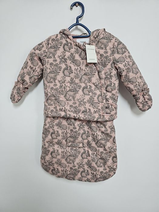 Kabát + lábzsák Reserved / geaca + husa pentru piciori