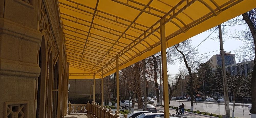 Баннер тент тортиш баннер тортиш навеслар нолдан